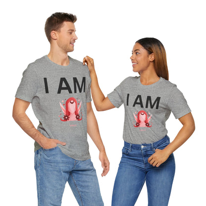 I AM Virgo Unisex Short Sleeve Tee