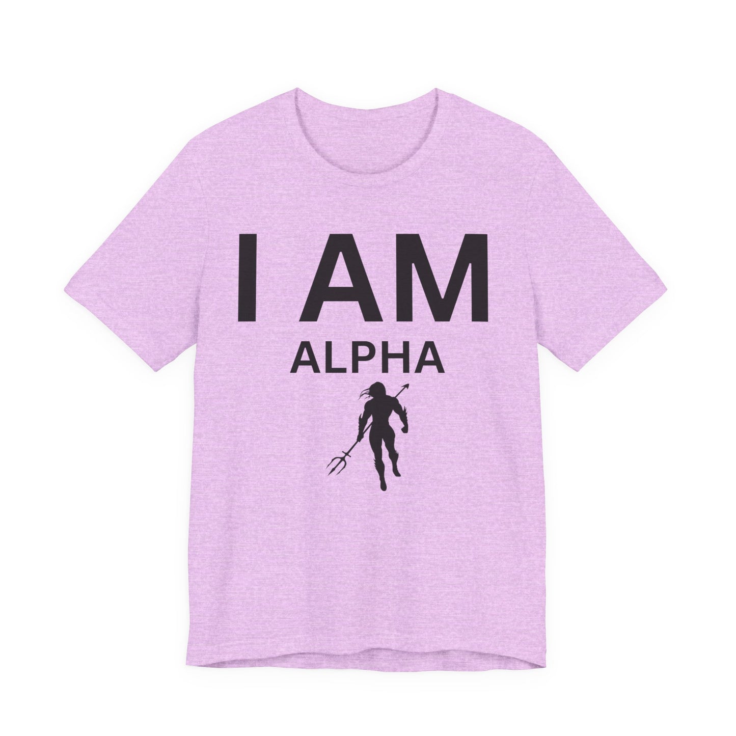 I AM Alpha Men Short Sleeve Tee