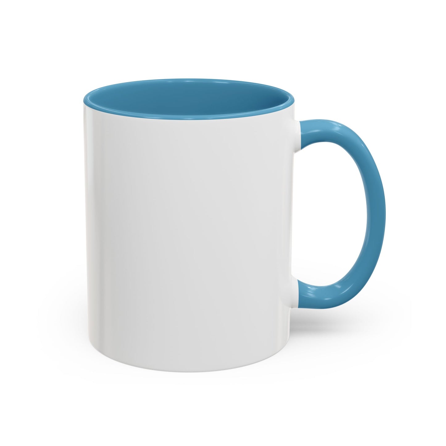 Personalized Accent Coffee Mug