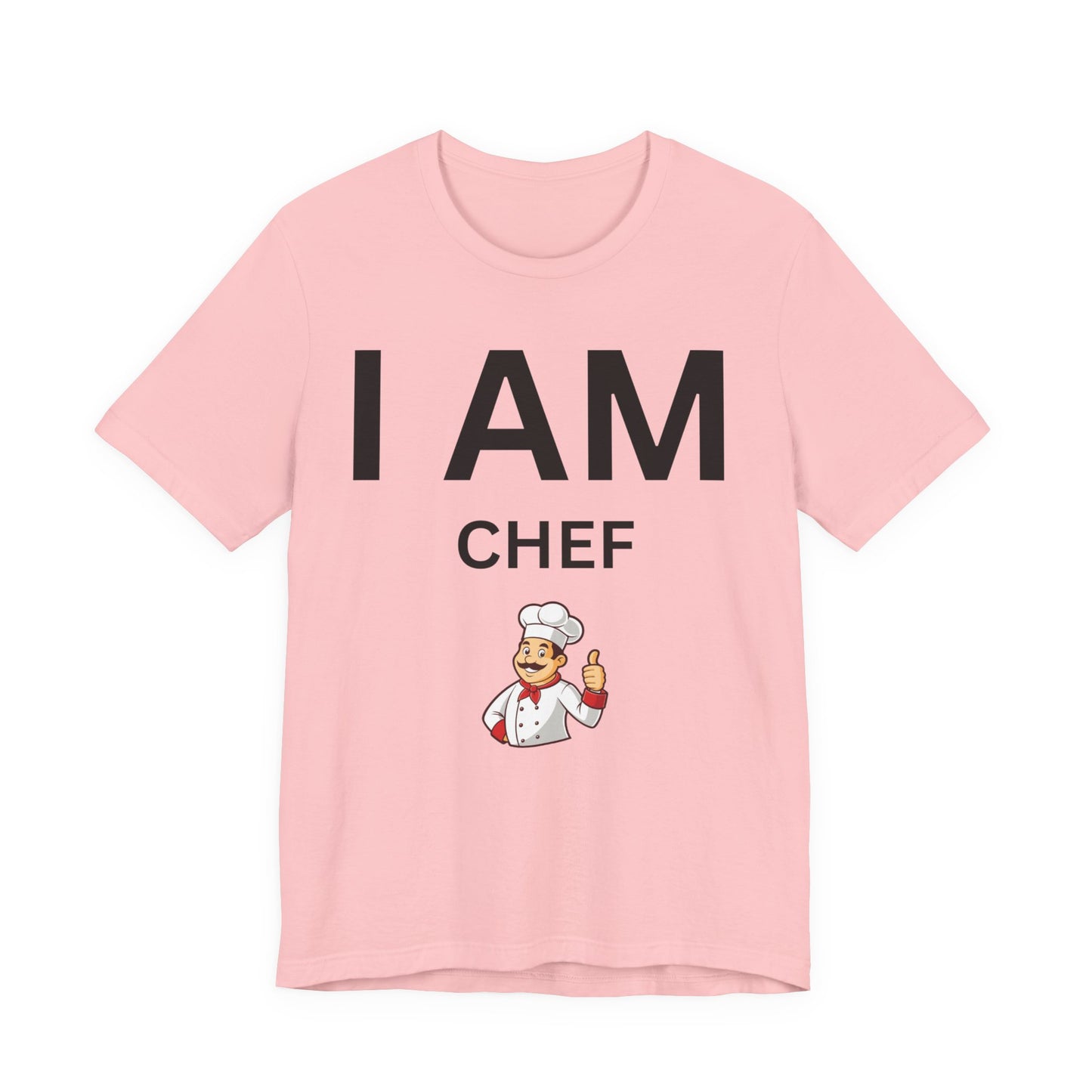 I AM Chef Unisex Short Sleeve Tee