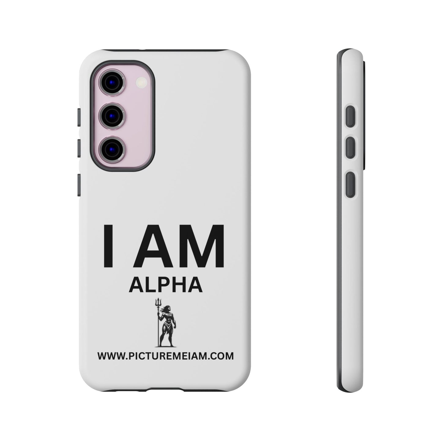 I AM Alpha Women Tough Cases