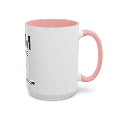 I AM Strong Inspirational Accent Coffee Mug - 11/15oz