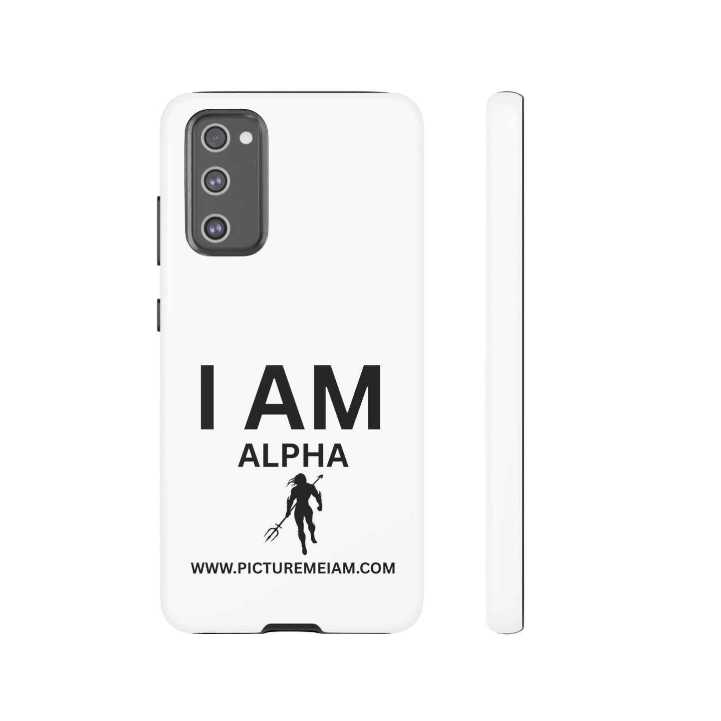 I AM Alpha Men Tough Cases