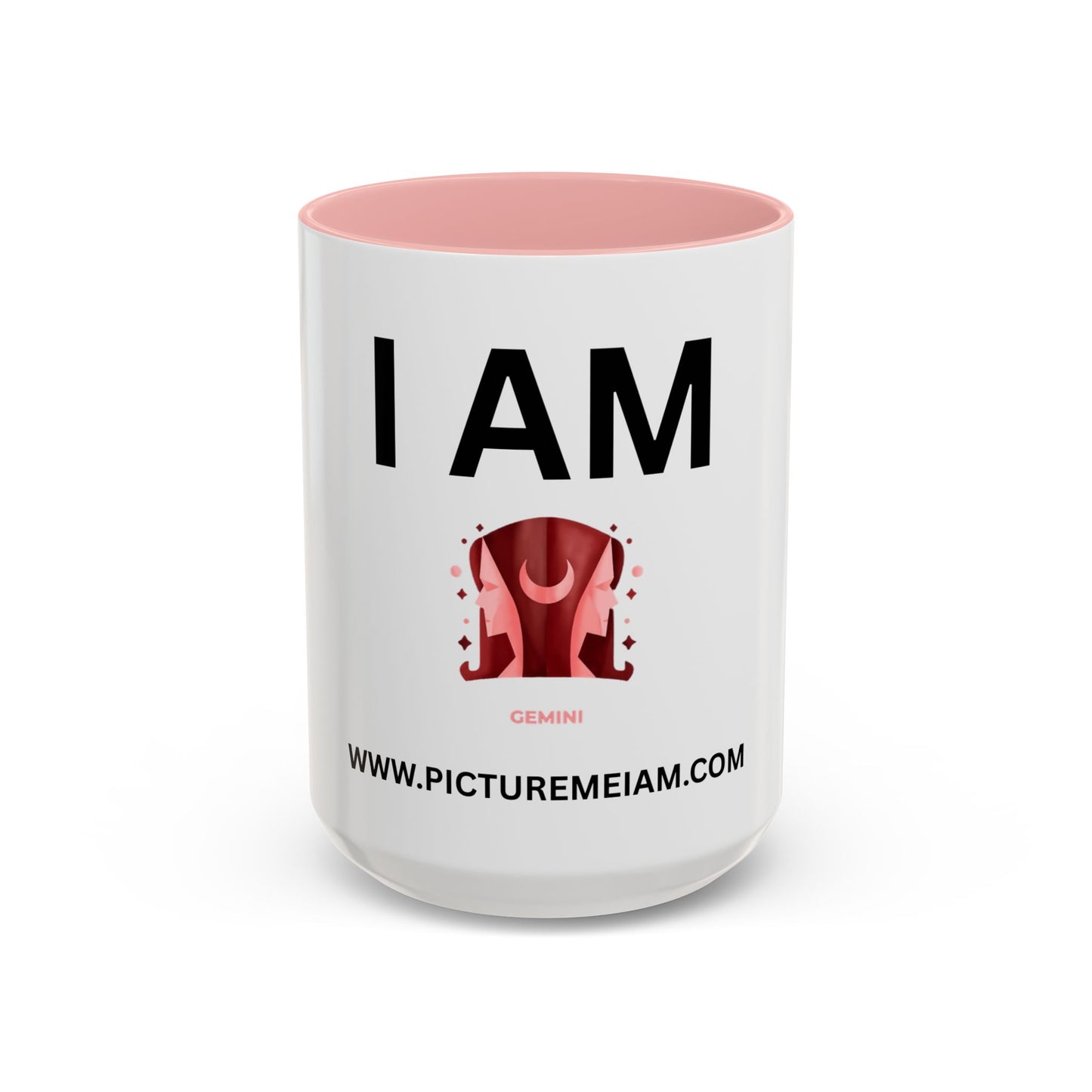I AM Gemini Inspirational Accent Coffee Mug - 11/15oz
