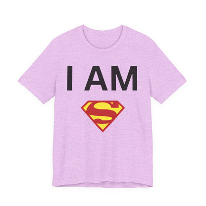 I AM Superman Short Sleeve Tee