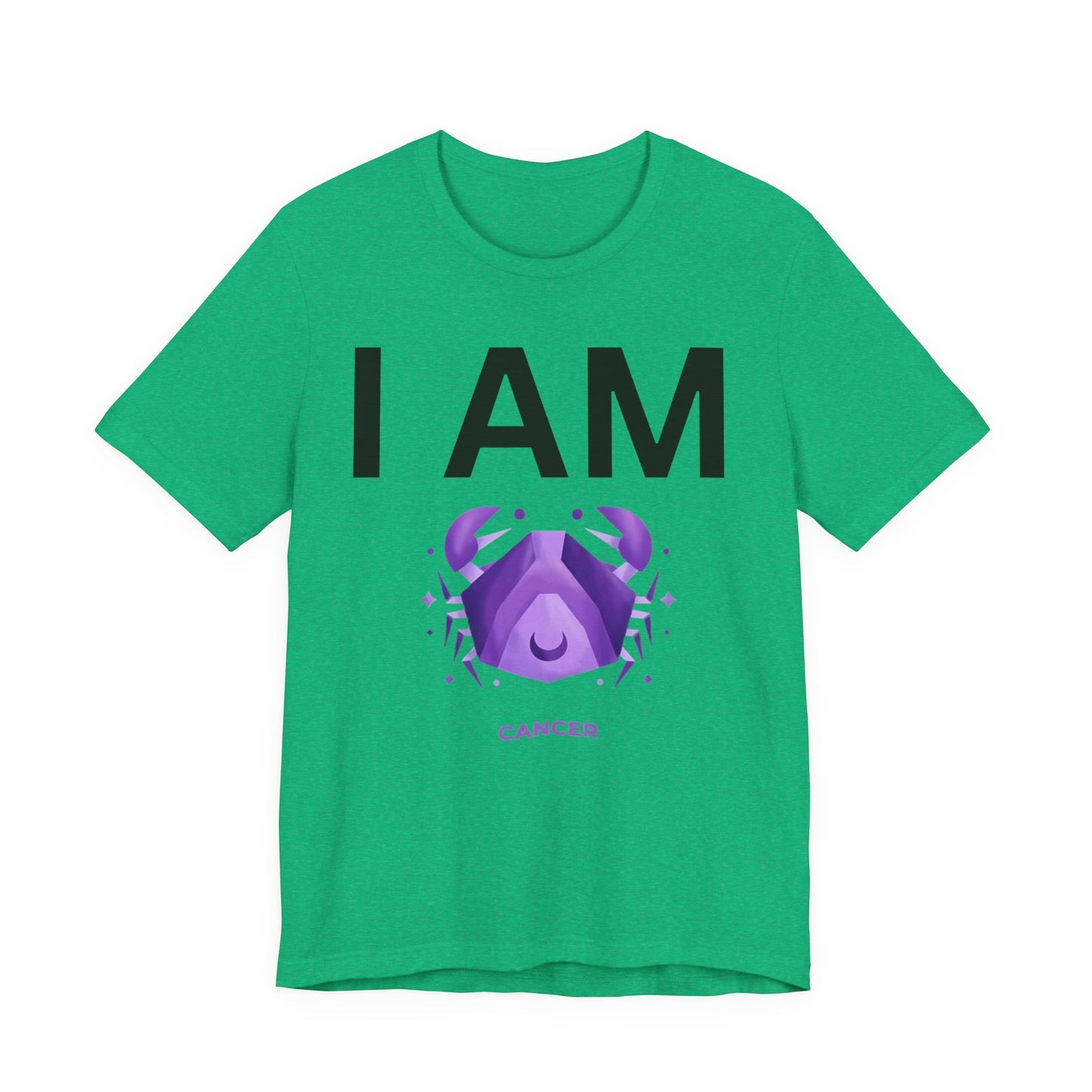 I AM Cancer Unisex Short Sleeve Tee