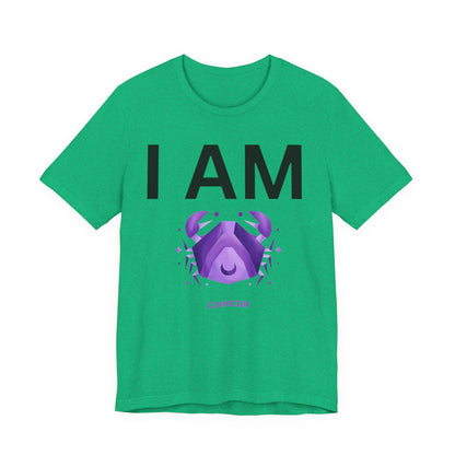 I AM Cancer Unisex Short Sleeve Tee