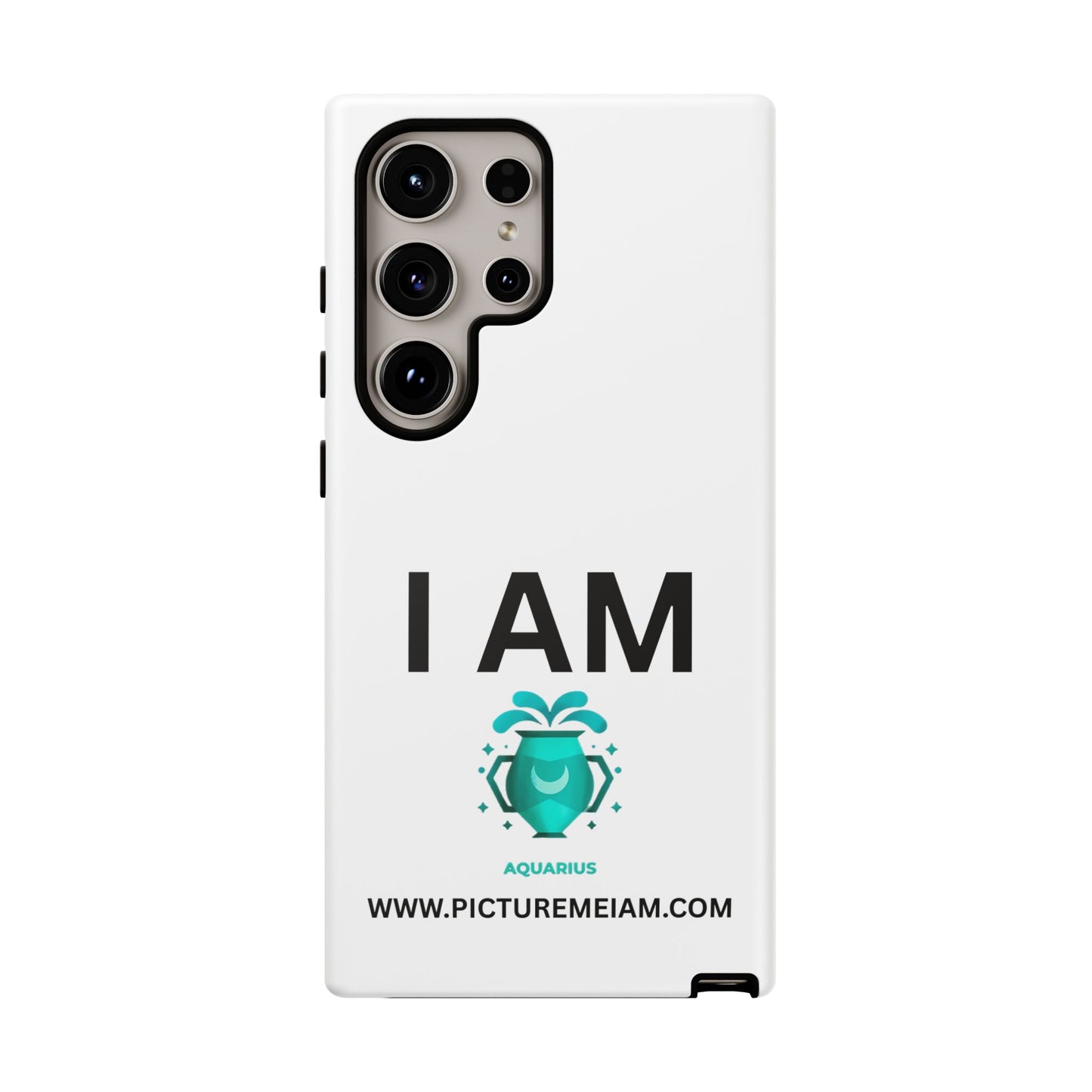 I AM Aquarius Tough Cases