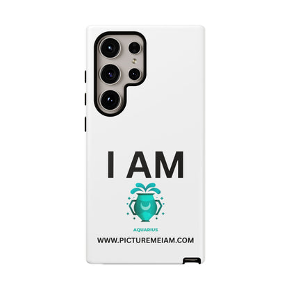 I AM Aquarius Tough Cases