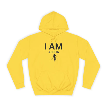 I AM Alpha Men Hoodie