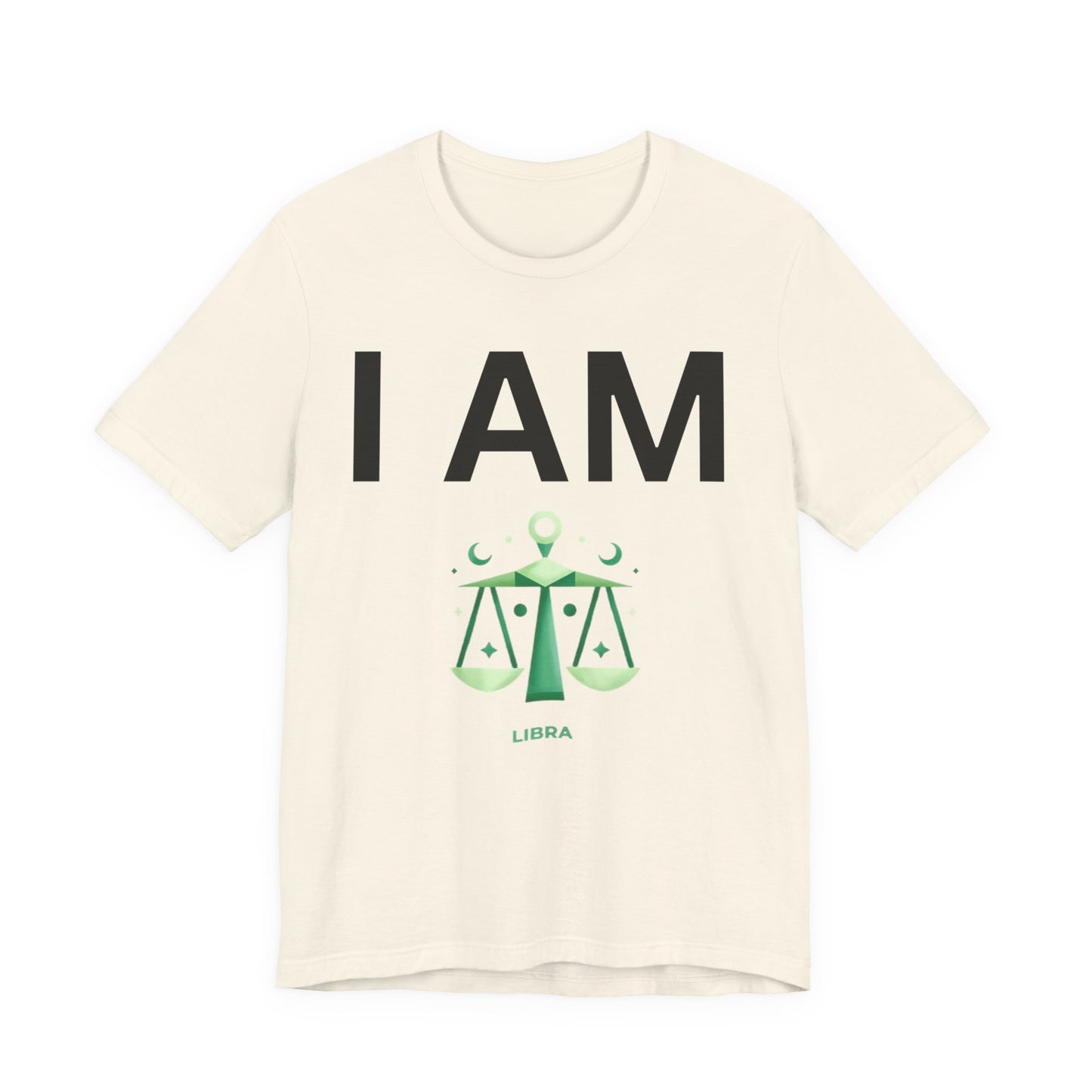 I AM Libra Unisex Short Sleeve Tee