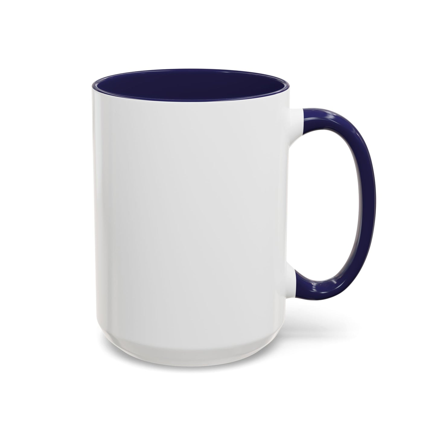 Personalized Accent Coffee Mug