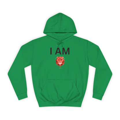 I AM Leo Unisex Hoodie