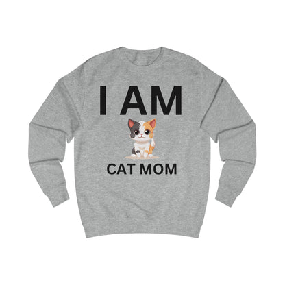 I AM Cat Mom Sweatshirt