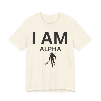 I AM Alpha Men Short Sleeve Tee