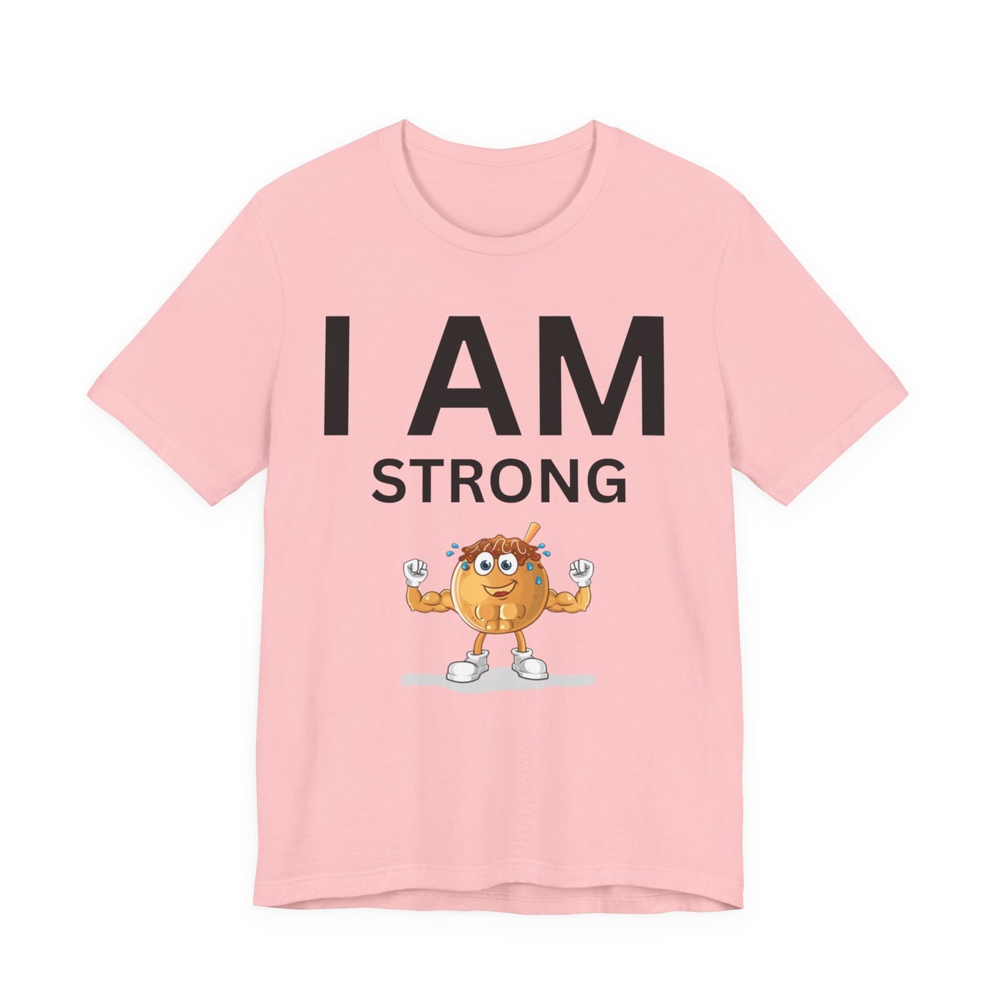 I AM Strong Unisex Short Sleeve Tee