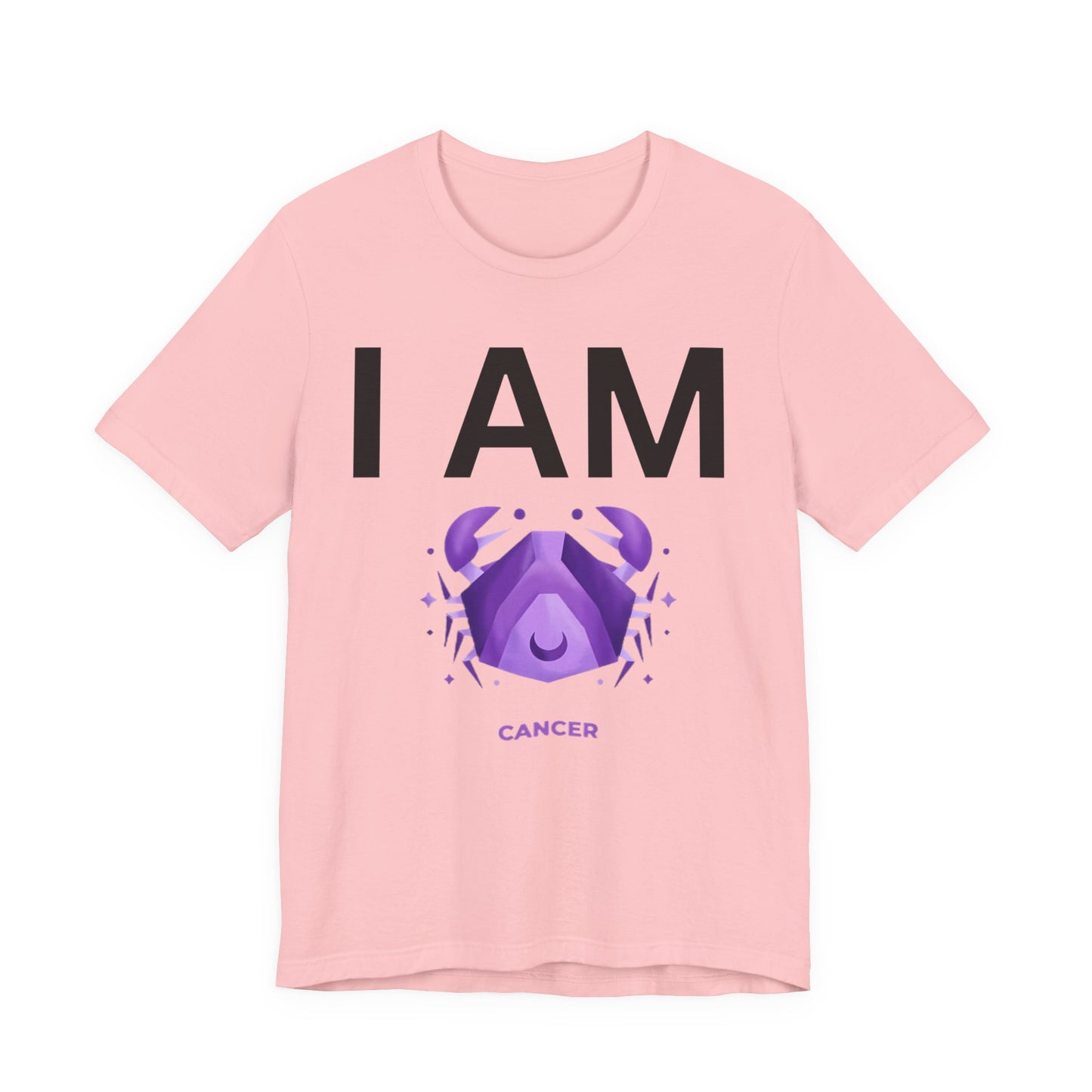 I AM Cancer Unisex Short Sleeve Tee