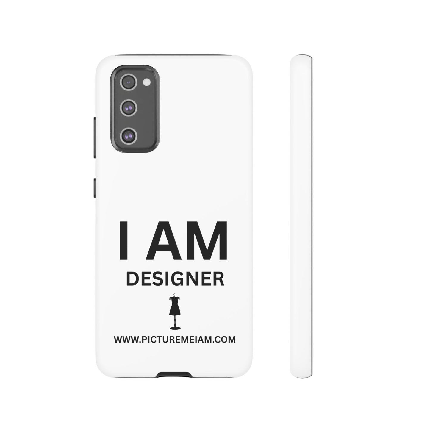 I AM Designer Tough Cases