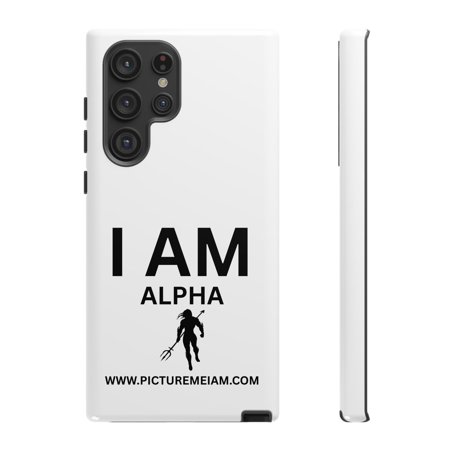 I AM Alpha Men Tough Cases