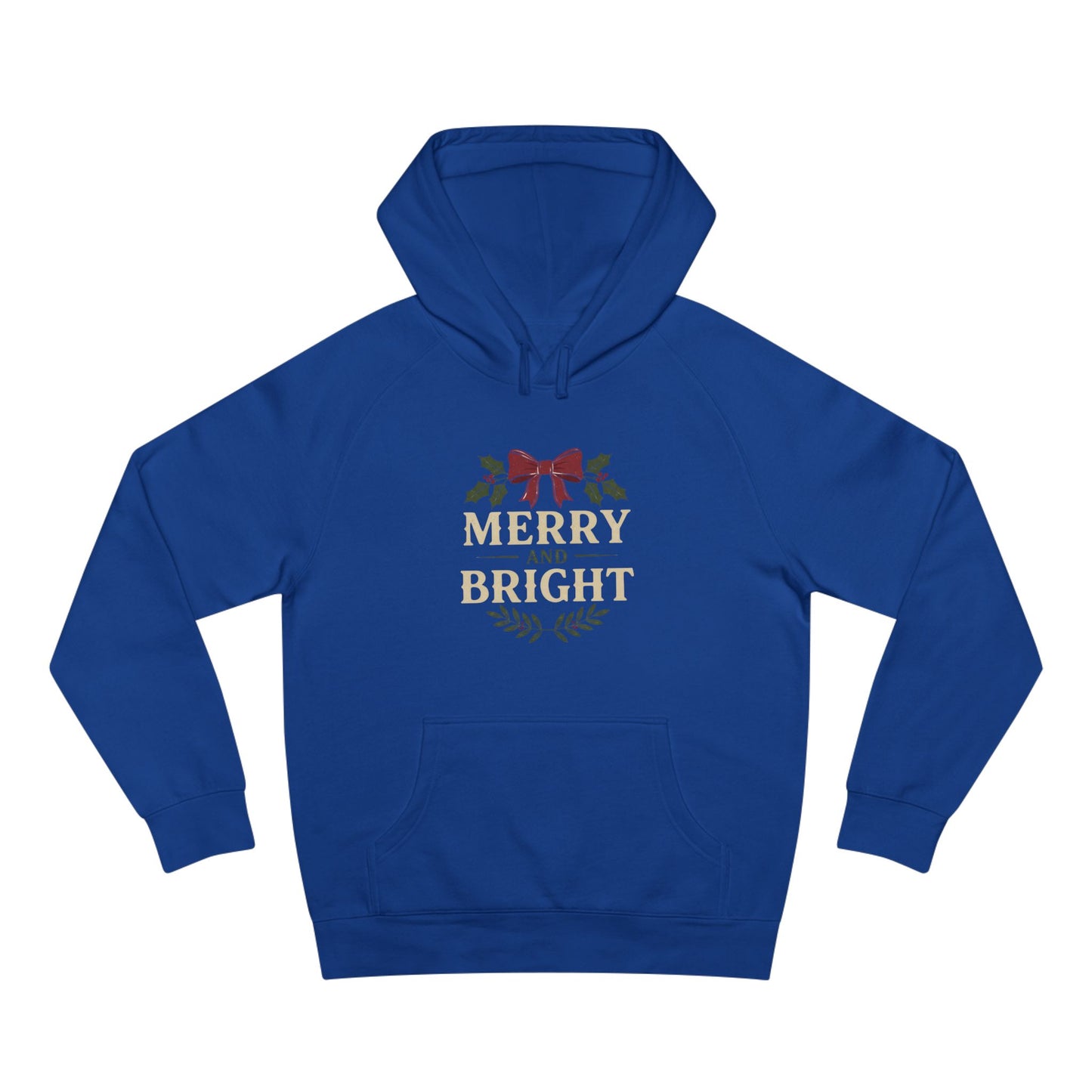 Merry and Bright Holiday Hoodie