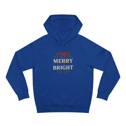 Merry and Bright Holiday Hoodie