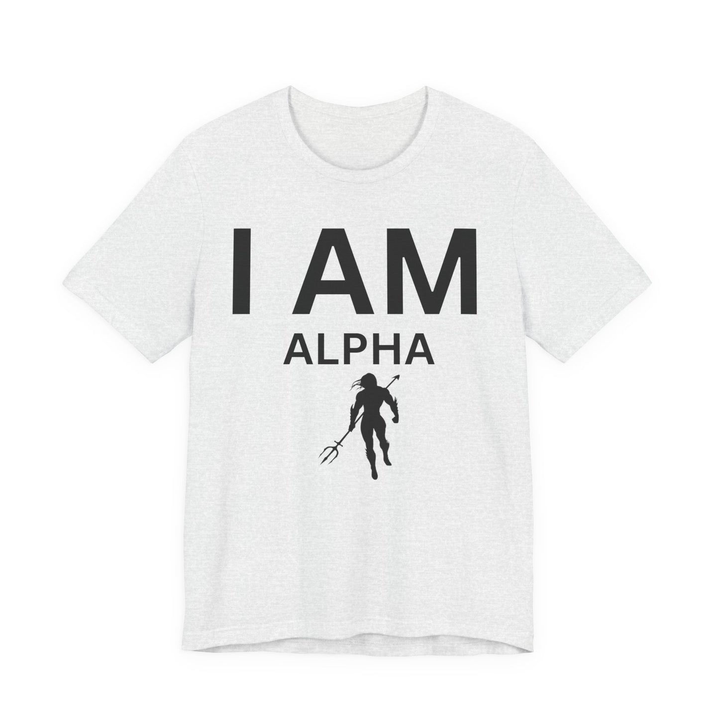 I AM Alpha Men Short Sleeve Tee