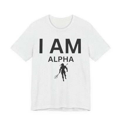 I AM Alpha Men Short Sleeve Tee
