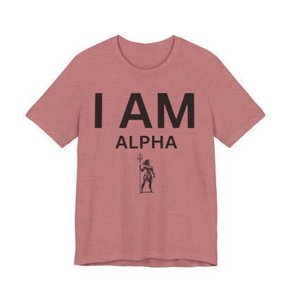 I AM Alpha Women Short Sleeve Tee