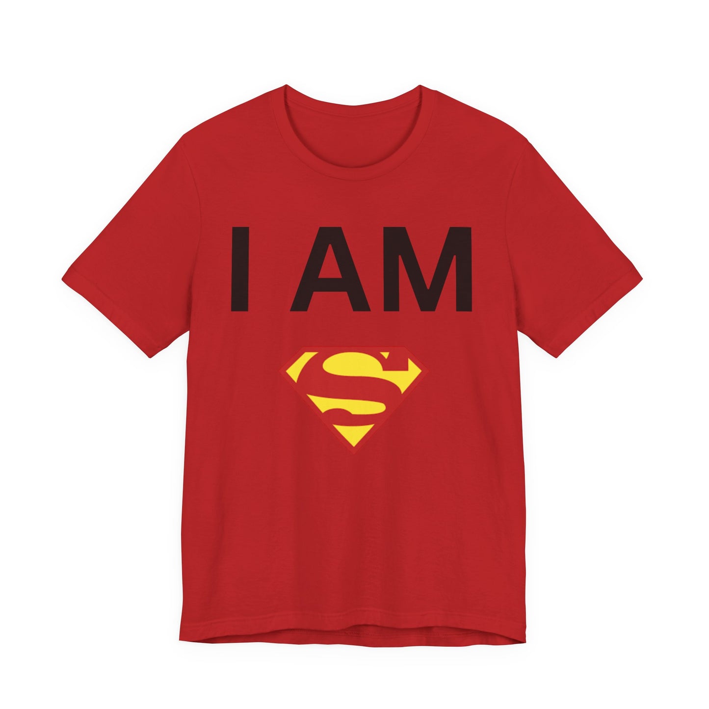 I AM Superman Short Sleeve Tee
