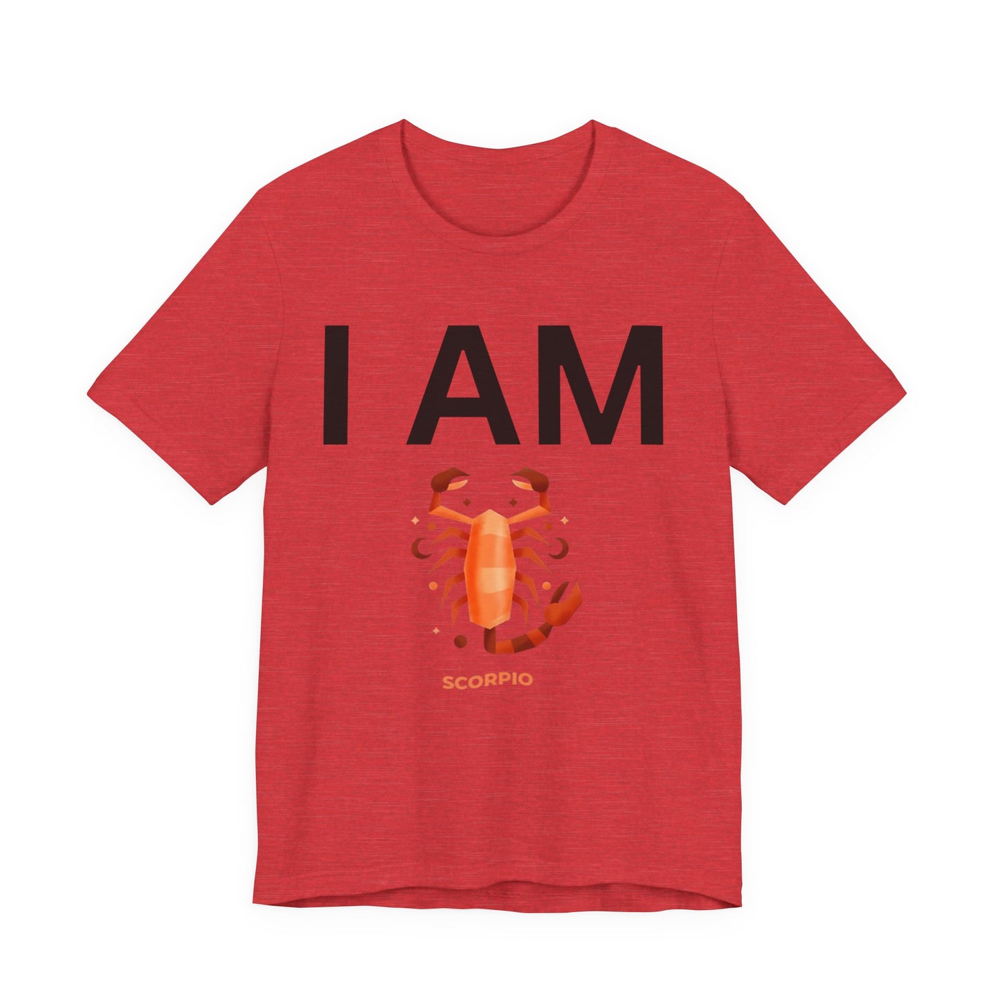 I AM Scorpio Unisex Short Sleeve Tee