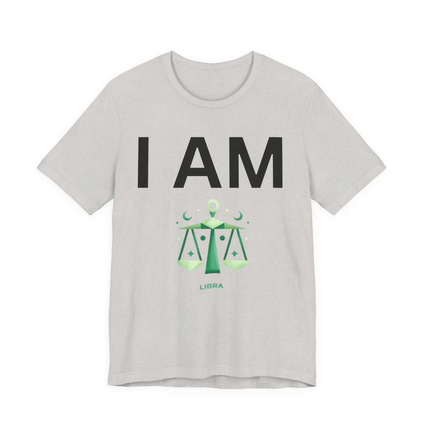 I AM Libra Unisex Short Sleeve Tee
