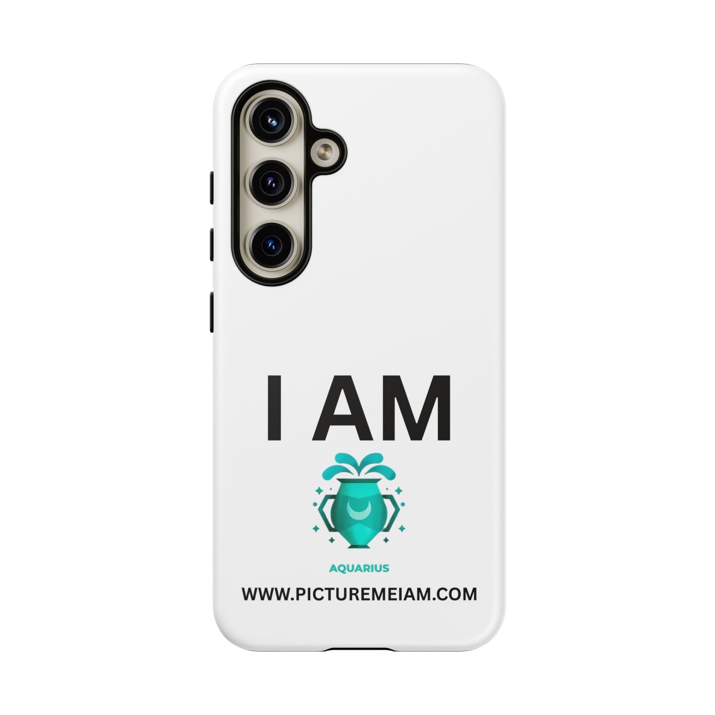 I AM Aquarius Tough Cases
