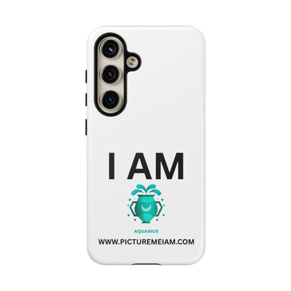 I AM Aquarius Tough Cases