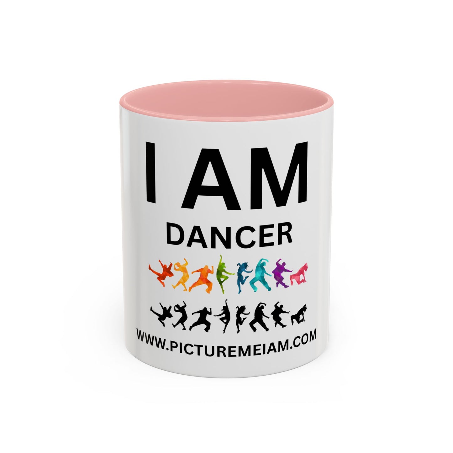 I AM Dancer Inspirational Accent Coffee Mug - 11/15oz