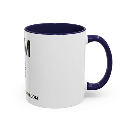 I AM Taurus Inspirational Accent Coffee Mug - 11/15oz