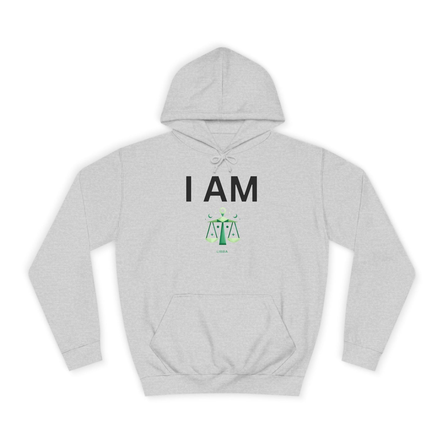 I AM Libra Unisex Hoodie