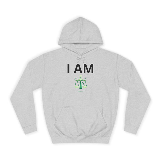 I AM Libra Unisex Hoodie
