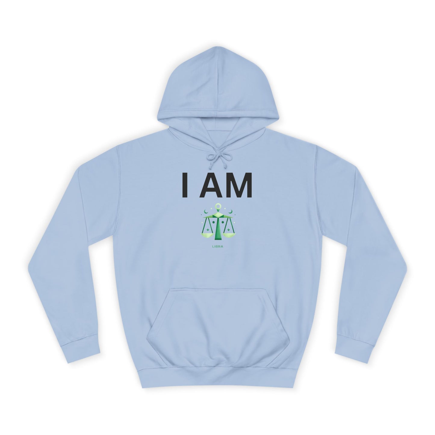 I AM Libra Unisex Hoodie