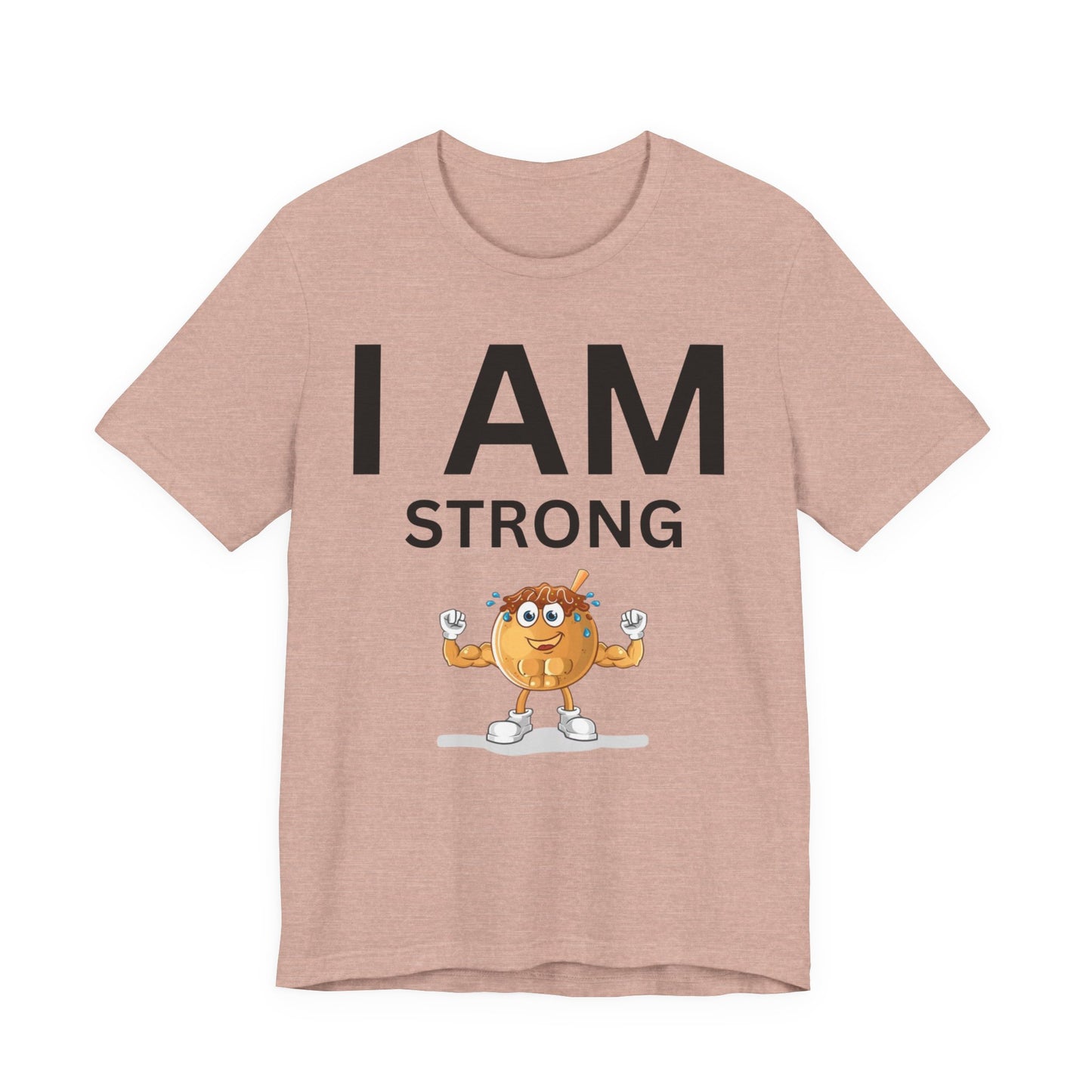 I AM Strong Unisex Short Sleeve Tee