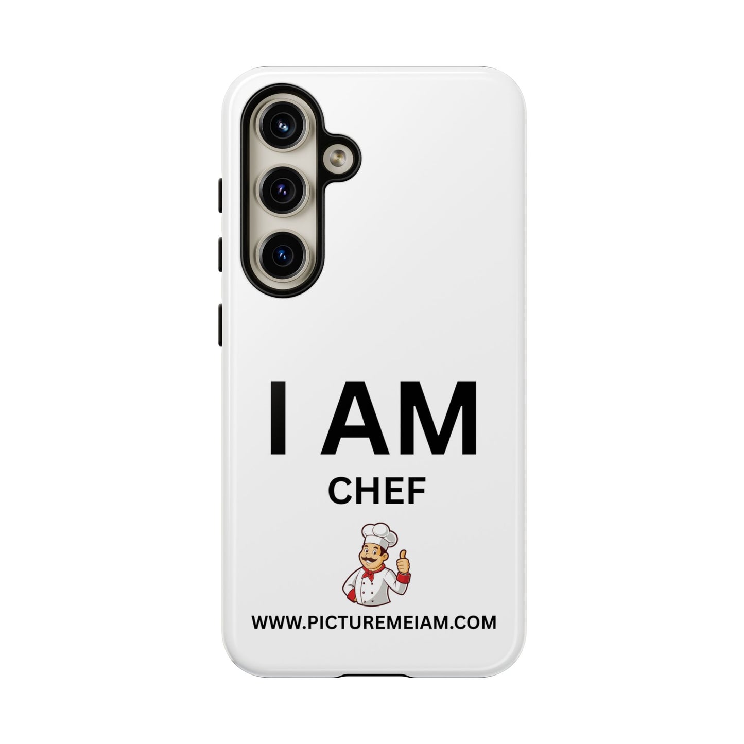 I AM Chef Tough Cases