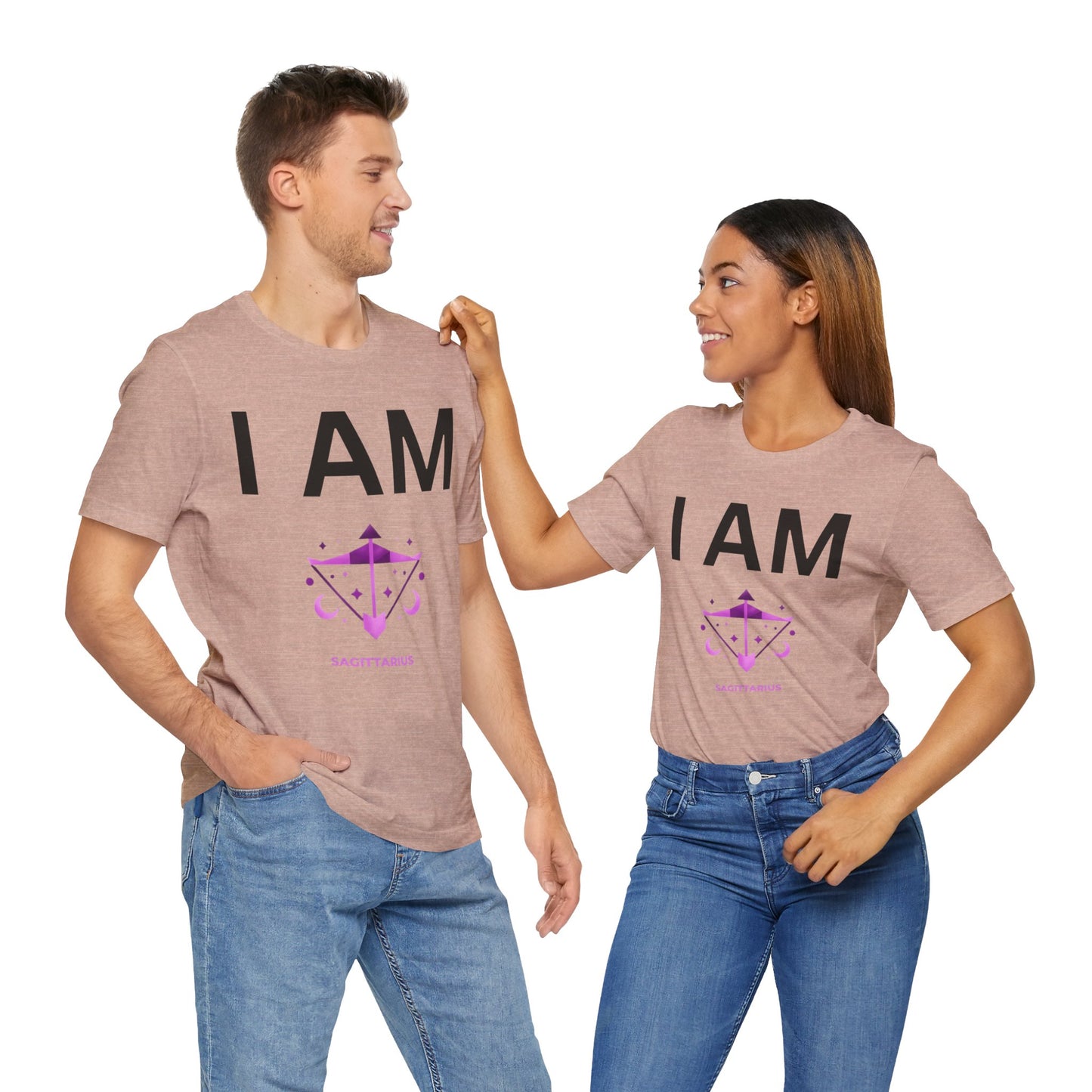 I AM Sagittarius Unisex Short Sleeve Tee