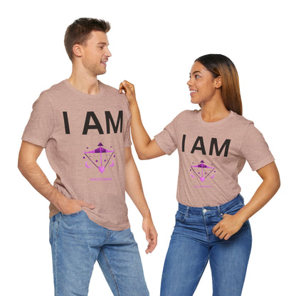 I AM Sagittarius Unisex Short Sleeve Tee