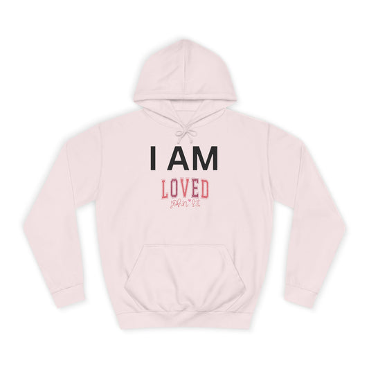 I AM Loved Unisex Hoodie