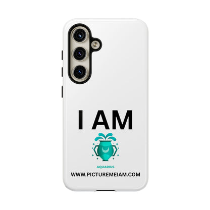 I AM Aquarius Tough Cases