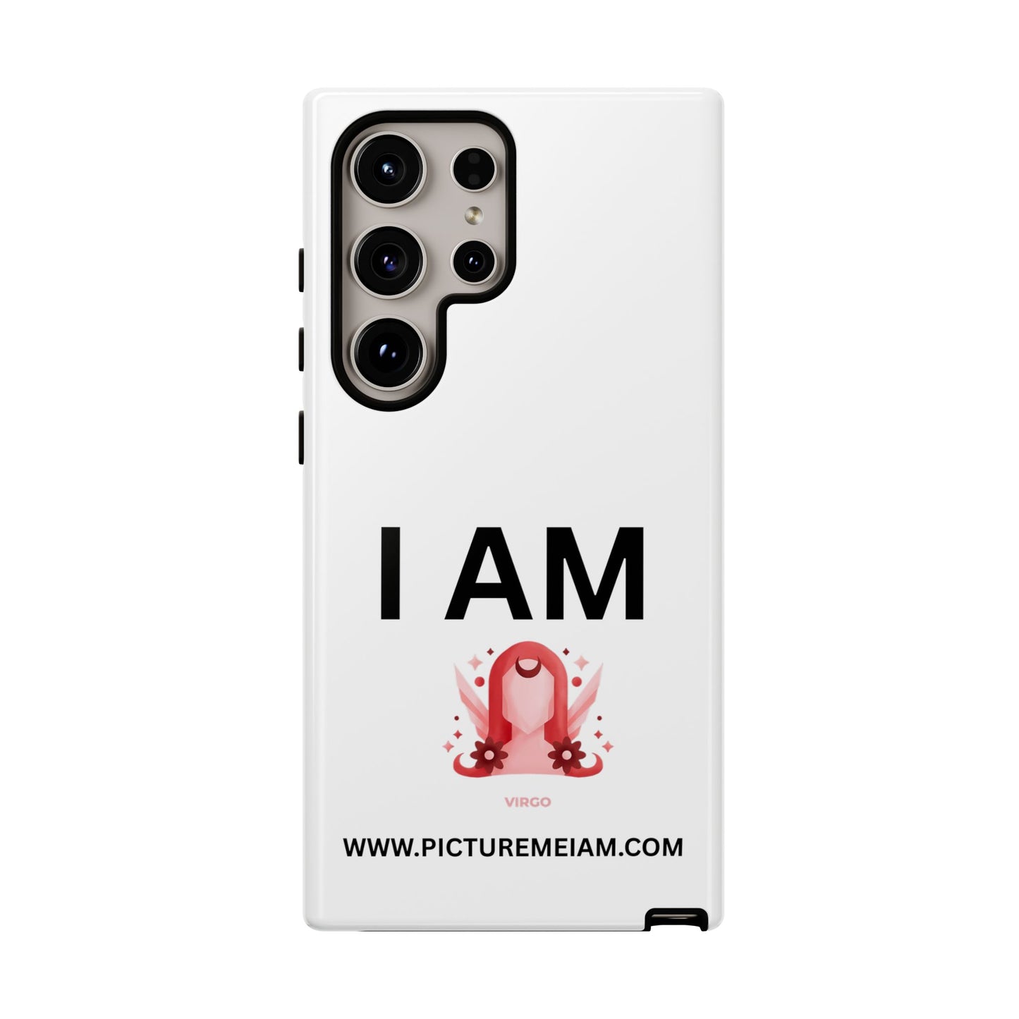 I AM Virgo Tough Cases