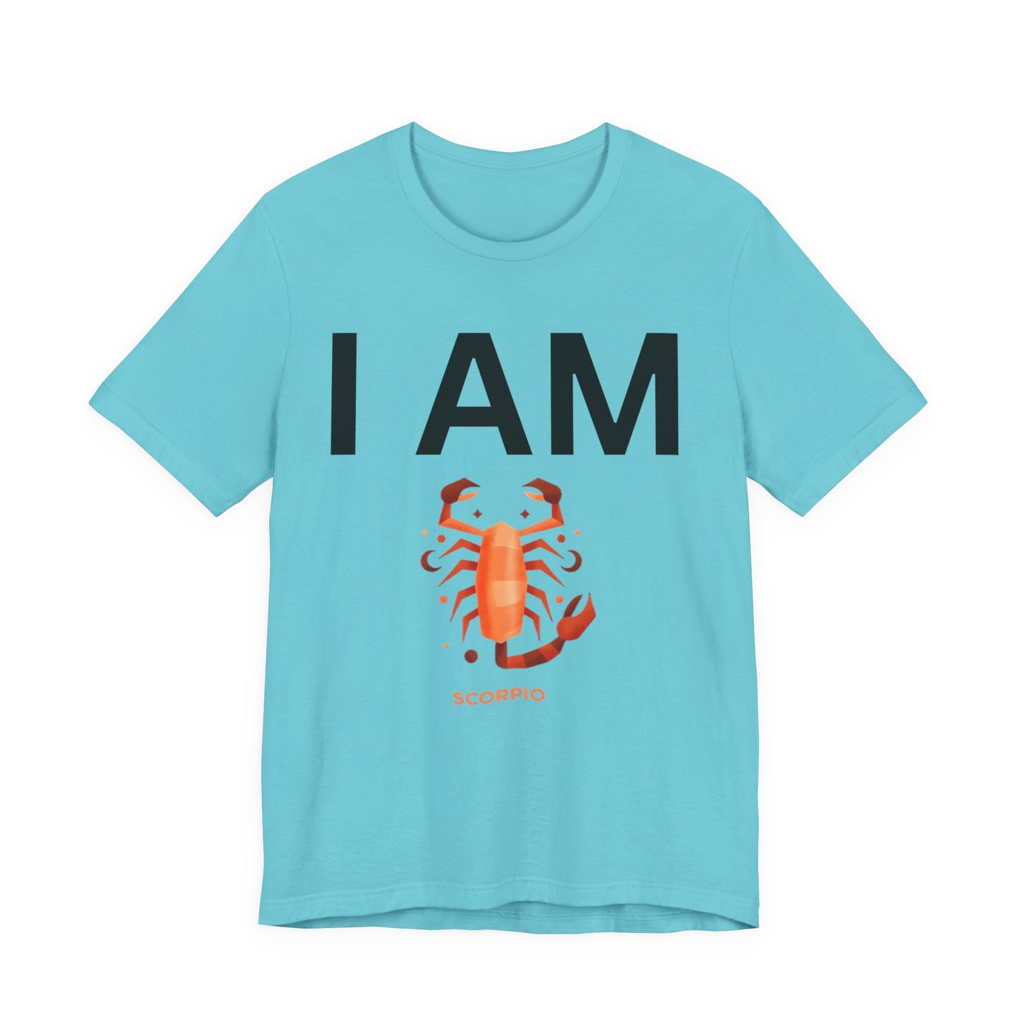 I AM Scorpio Unisex Short Sleeve Tee