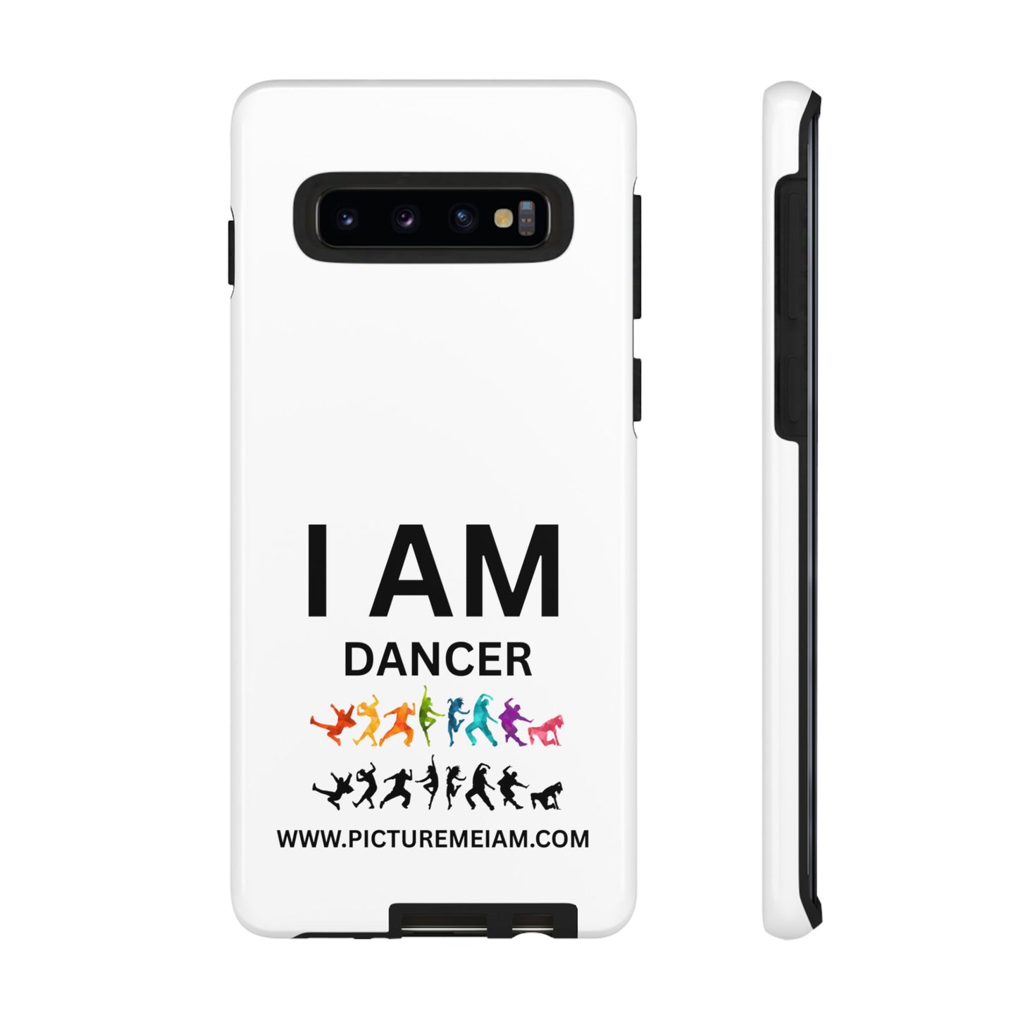 I AM Dancer Tough Cases