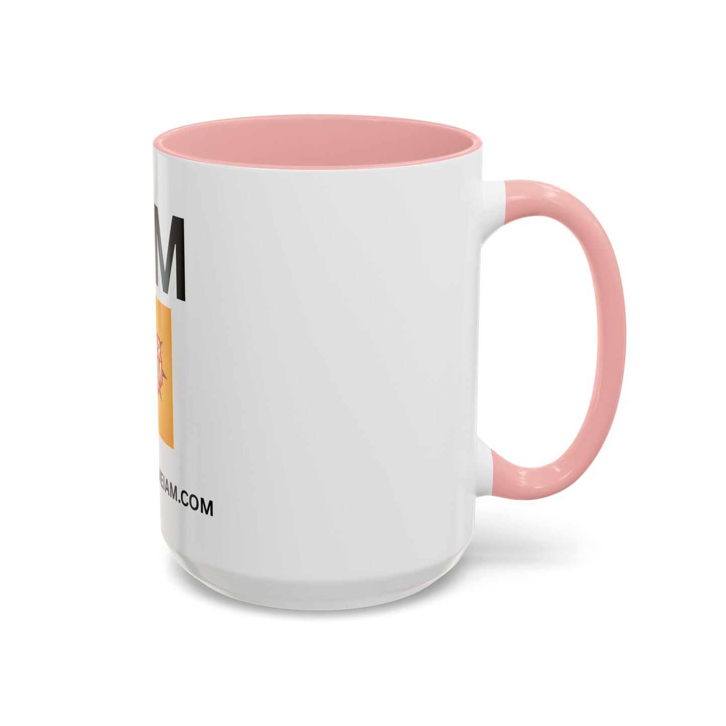 I AM Super Mom Inspirational Accent Coffee Mug - 11/15oz