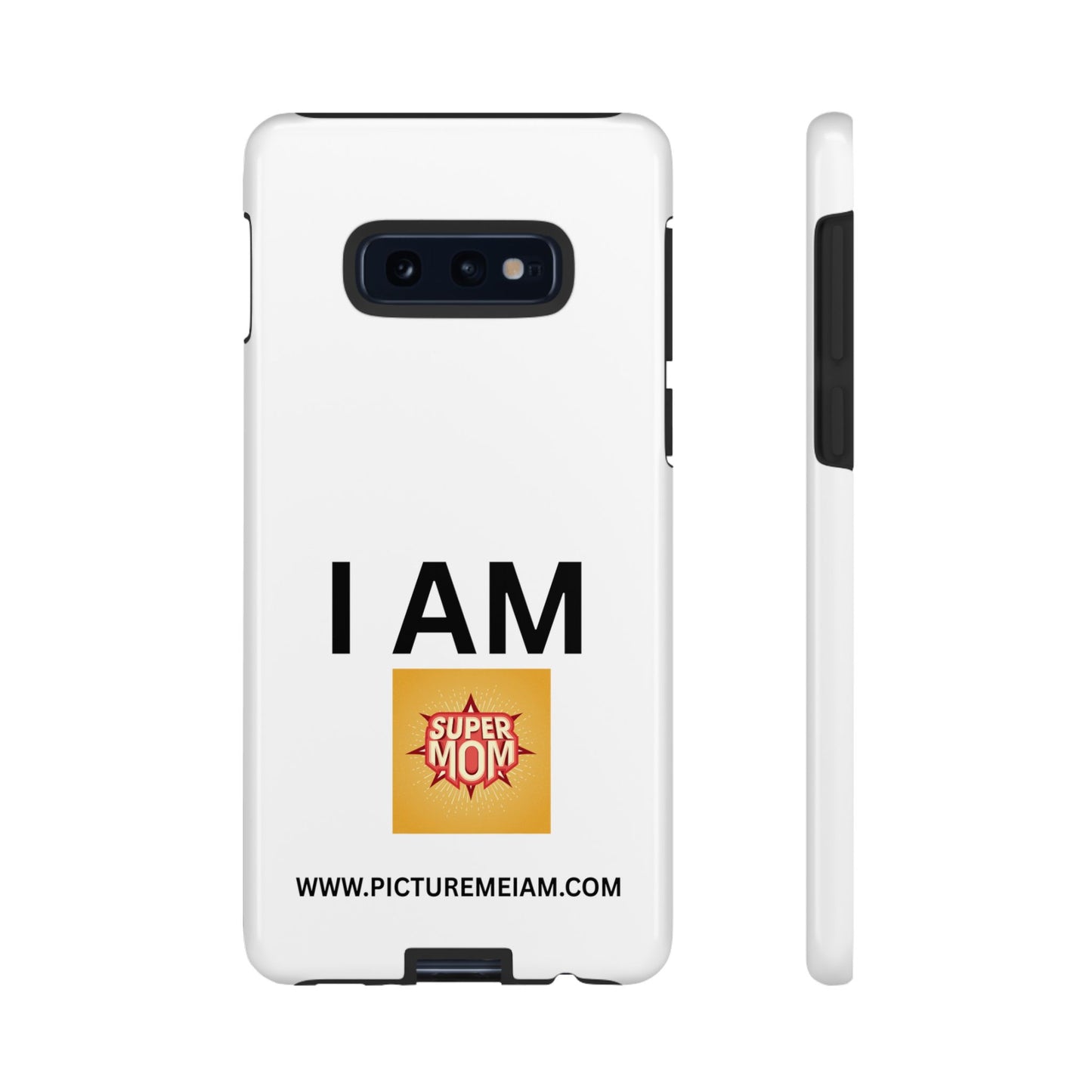 I AM Supermom Tough Cases