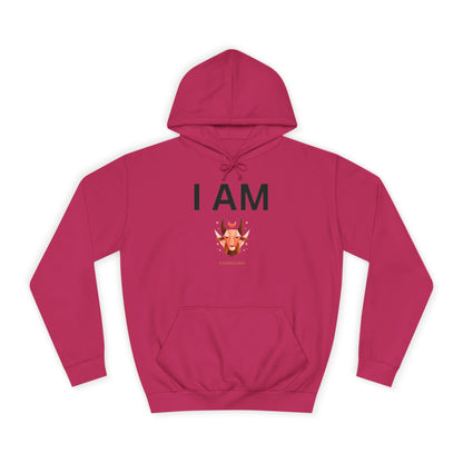 I AM Capricorn Unisex Hoodie
